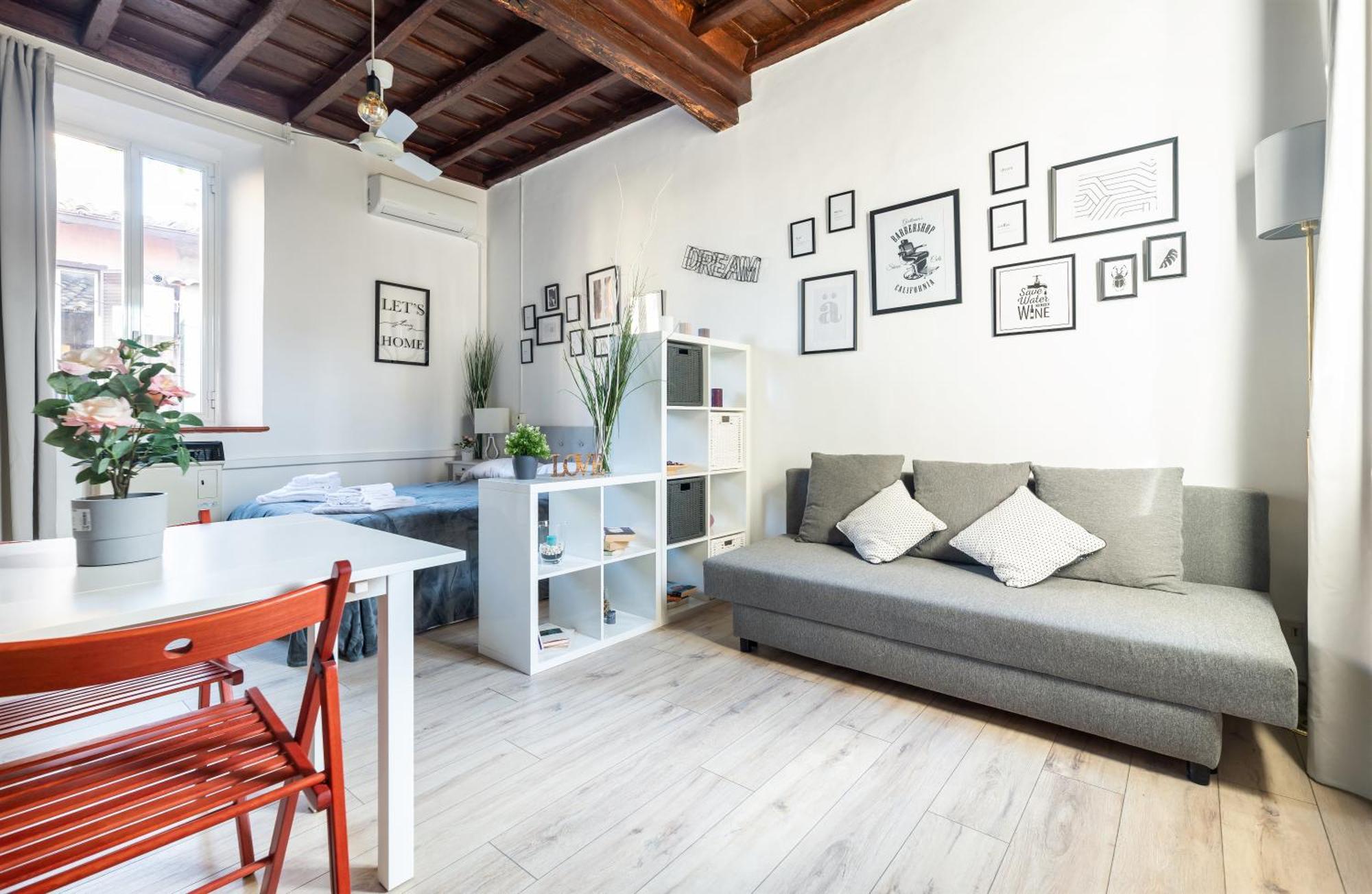 Cozy Studio Campo De Fiori 로마 외부 사진