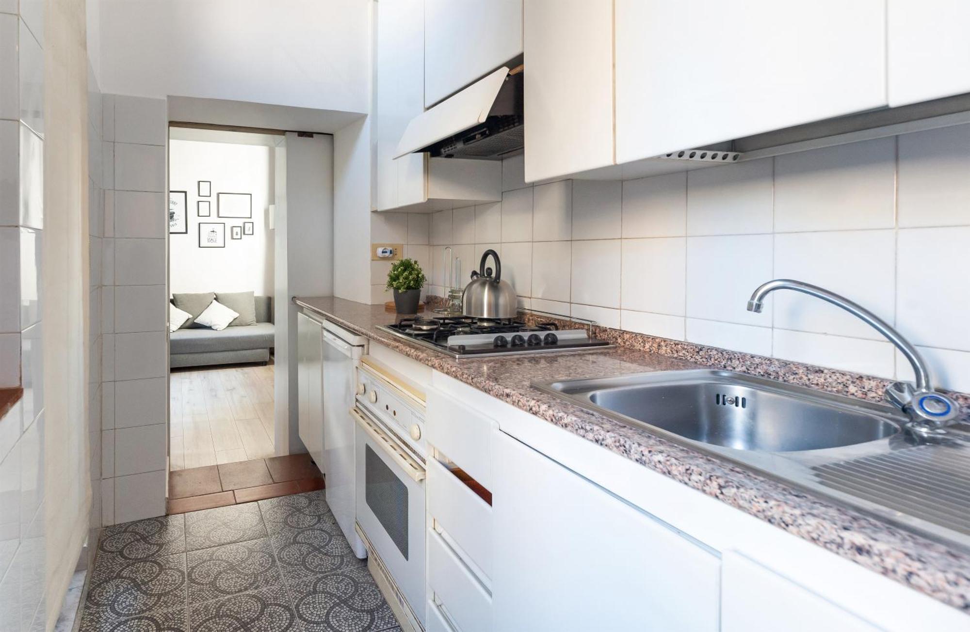 Cozy Studio Campo De Fiori 로마 외부 사진