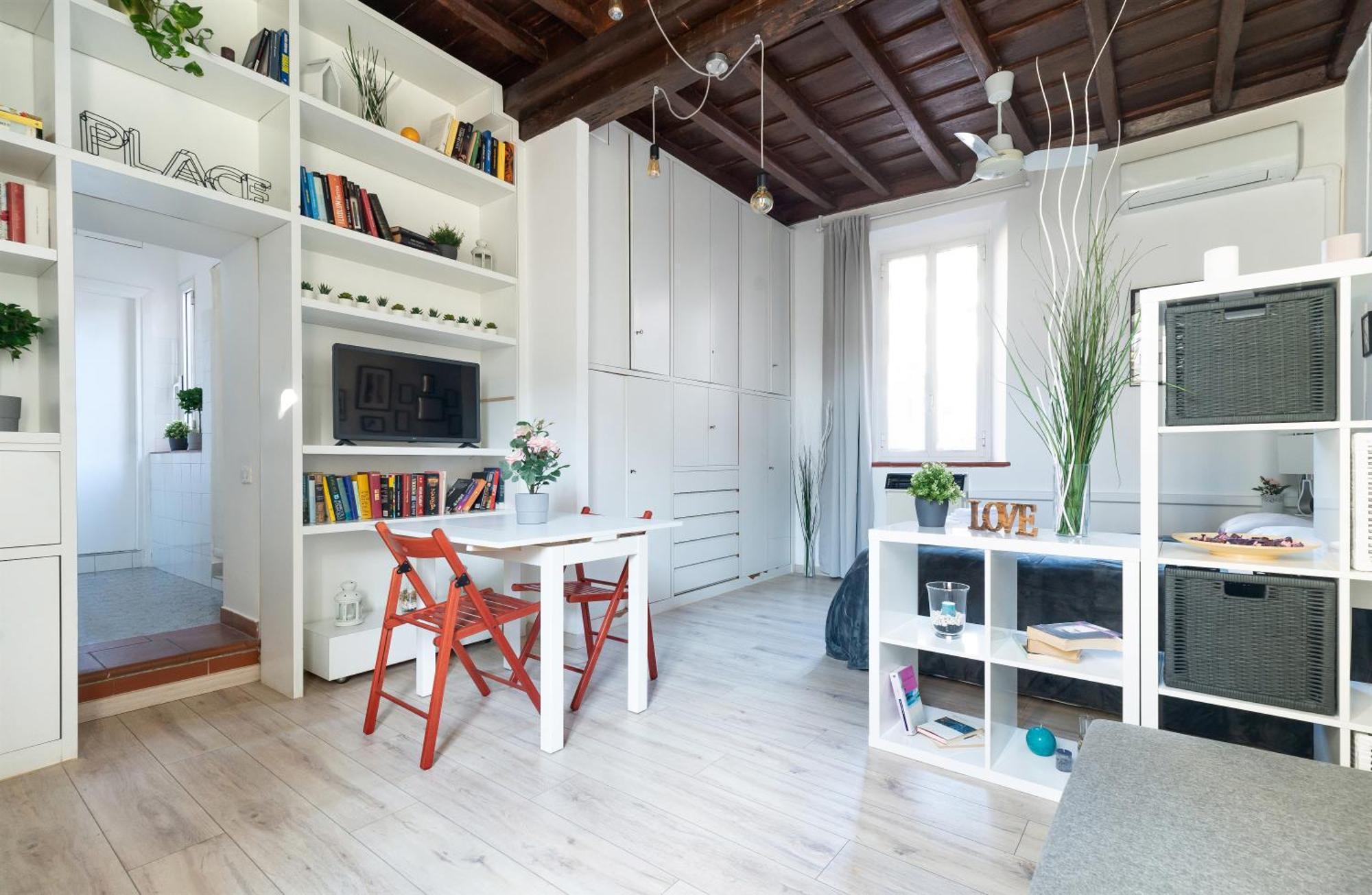 Cozy Studio Campo De Fiori 로마 외부 사진