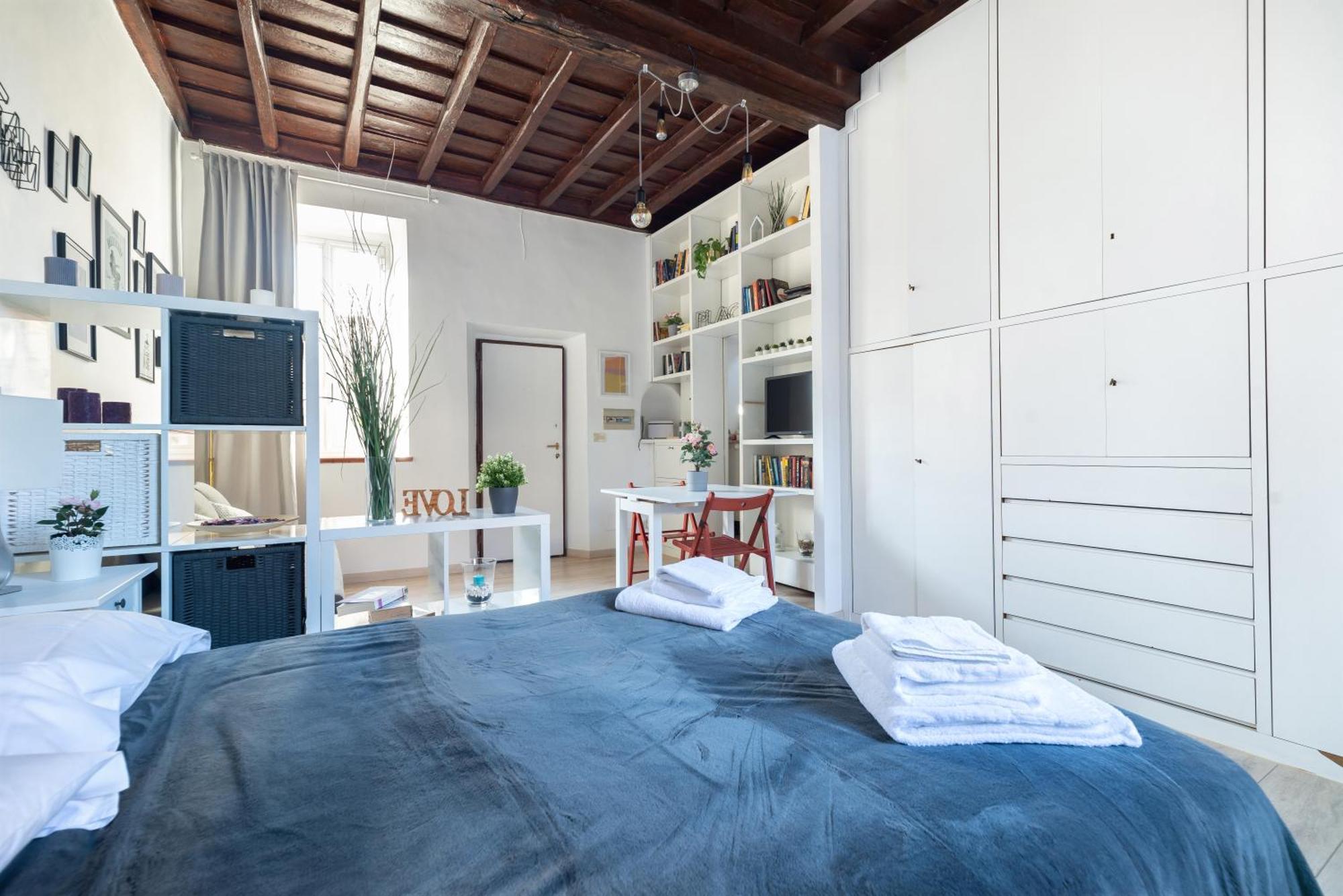 Cozy Studio Campo De Fiori 로마 외부 사진